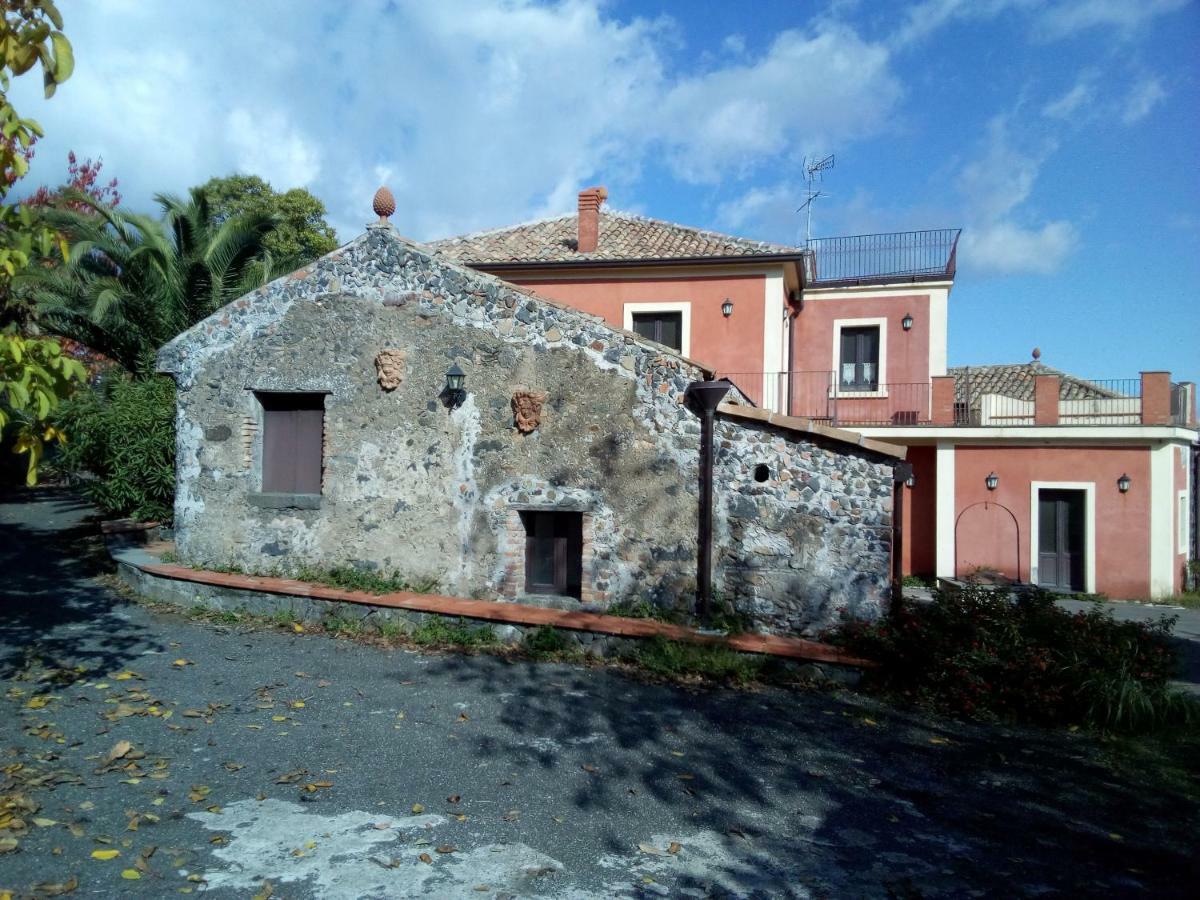 Antica Dimora Benanti Villa Milo Exterior photo
