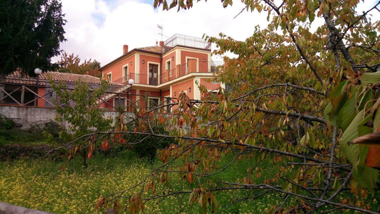 Antica Dimora Benanti Villa Milo Exterior photo