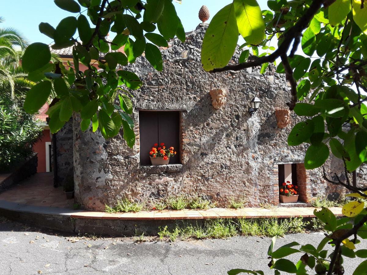 Antica Dimora Benanti Villa Milo Exterior photo