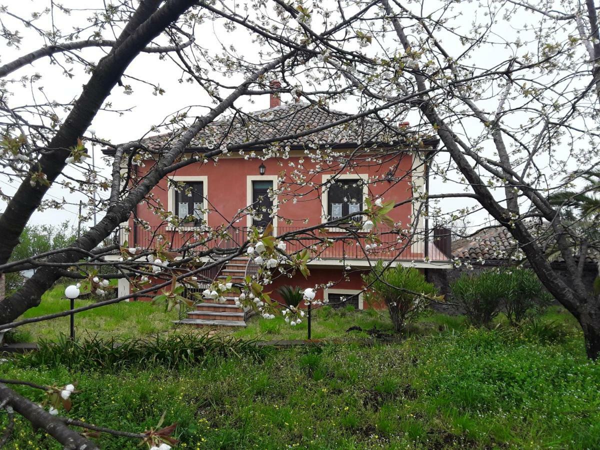 Antica Dimora Benanti Villa Milo Exterior photo